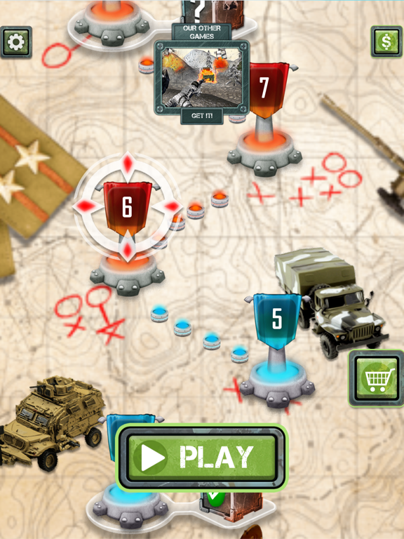 Screenshot #5 pour Mortar Clash 3D: Battle Games