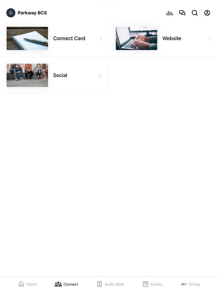 Parkway Baptist Church TX