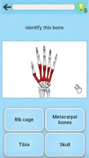 anatomy game iphone screenshot 2