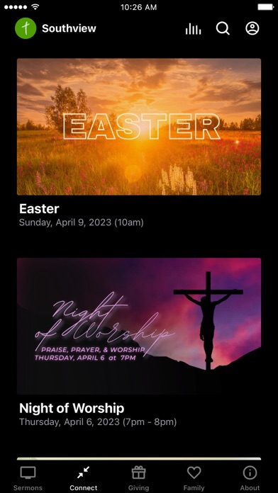 Southview Community Church Screenshot