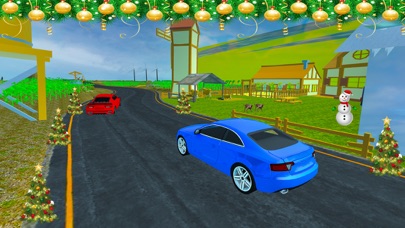 Long Road Trip Village Drive Screenshot