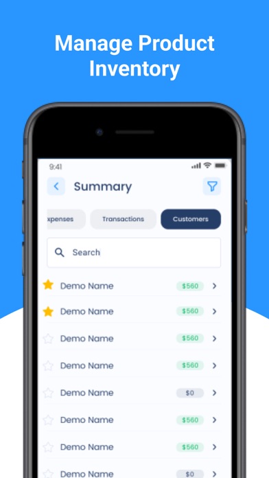 FabPOS Point of Sale System Screenshot