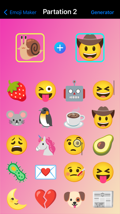 StickerMaker: MixEmoji Screenshot
