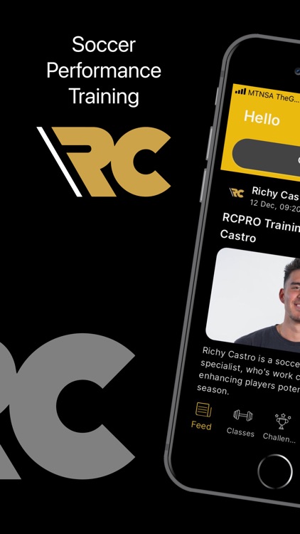 RCPRO: Soccer Performance
