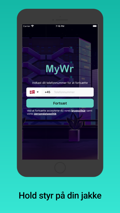 MyWr Screenshot