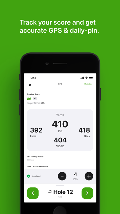 The Meadows Golf Tee Times Screenshot