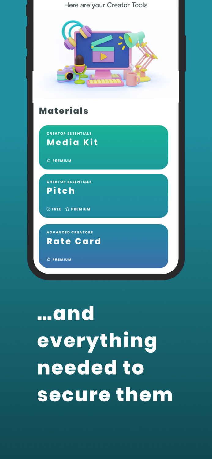 Vimma - for Content Creators
