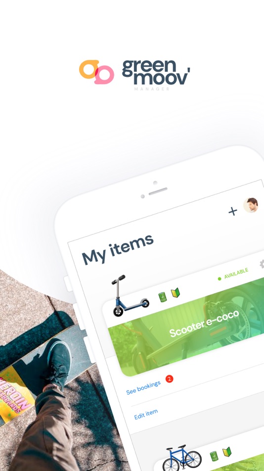 #1. GreenMoov’ Manager (iOS) 由: Agence Cinquante5