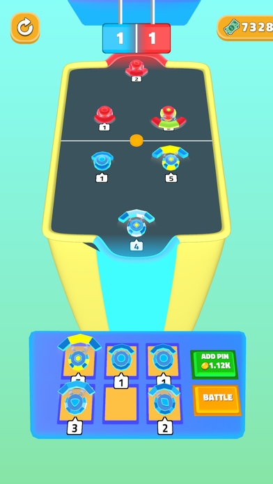 Duel Bumpers Screenshot