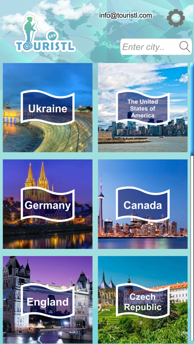 Touristl - audioguide & AR Screenshot