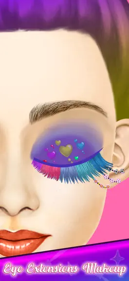 Game screenshot Eyelashes Makeup:Makeup salon mod apk