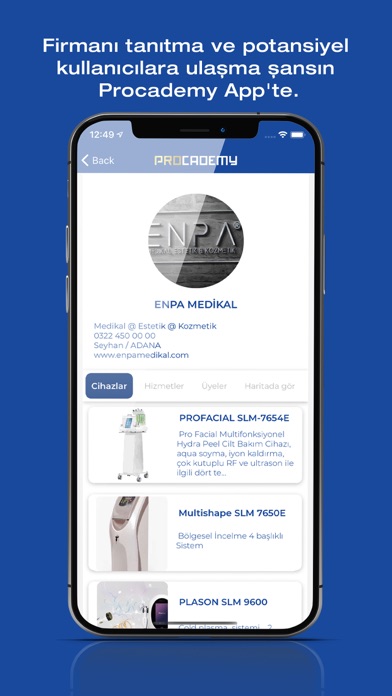 Procademy Screenshot