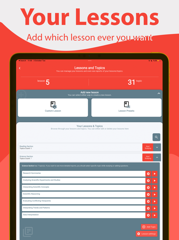 Study Tracker - Focussing App