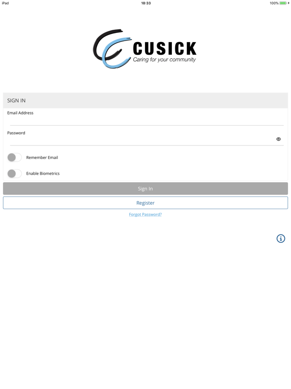 Screenshot #4 pour Cusick Association Portal