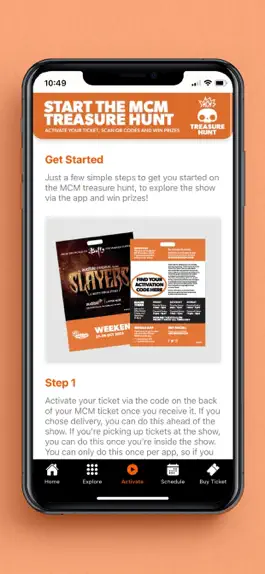 Game screenshot MCM London Comic Con apk