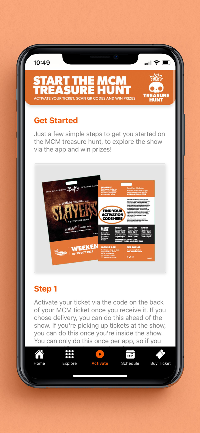 MCM London Comic Con