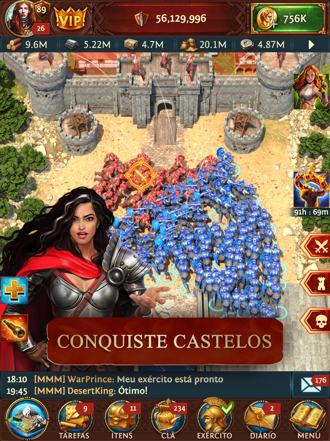 Total battle / Batalha total 🔥 Jogue online