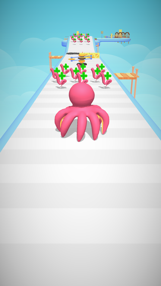 #1. Octopus Run! (iOS) 게시자: Mood Games OU