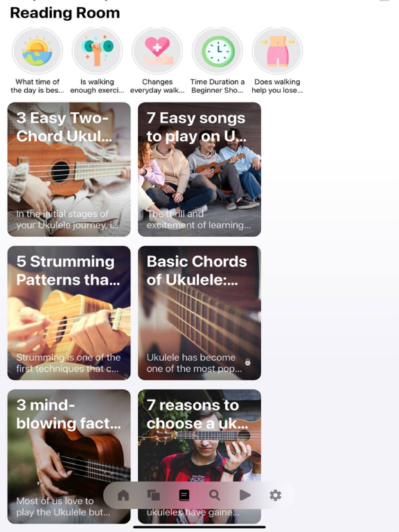 ウクレレを演奏する：和音を学ぶのおすすめ画像1