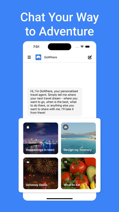 GoWhere.AI - Olympics 2024 Screenshot