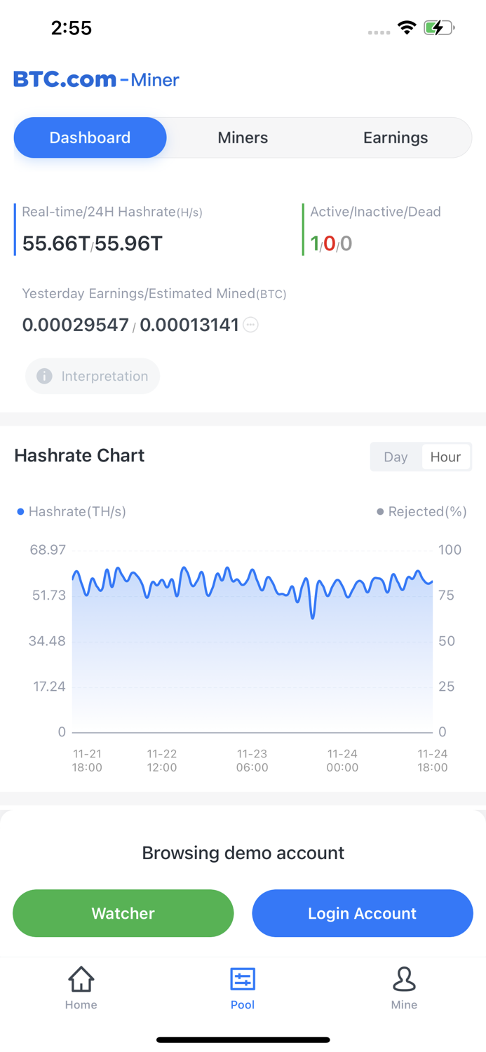 BTC.com - Leading Mining Pool