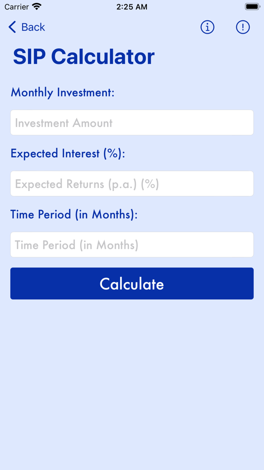 #1. Finance Calculator App (iOS) 由: Ankush Minda