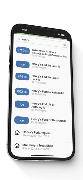 Game screenshot FlowMap - Fishing information hack