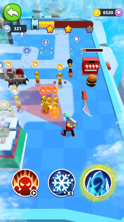 Monster Assult-Defense War screenshot-3