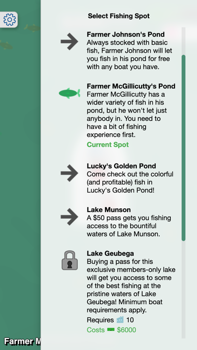 Gone Fishing Game Screenshot