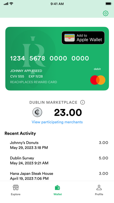 ReachPlaces Screenshot