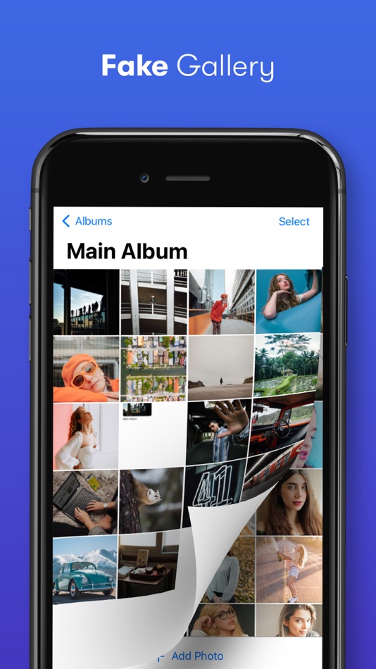 #5. Hider Secret Photo Video Vault (iOS) 由: MobiRoller