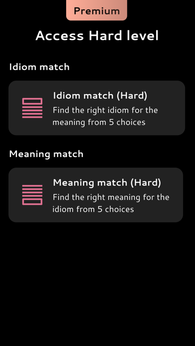 English Love Idioms Screenshot