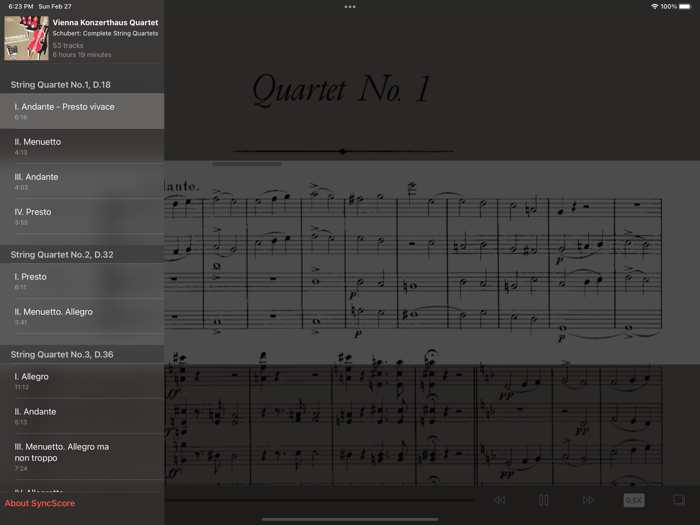 Schubert String Quartets