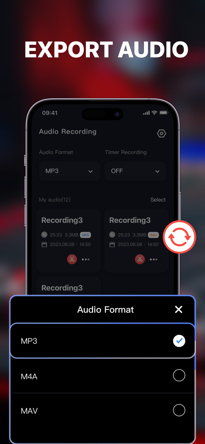 Dictaphone - Voice Recorder .