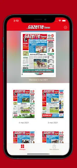 Game screenshot La Gazette des Courses mod apk