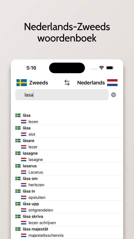 #3. Zweeds-Nederlands woordenboek (iOS) 由: FB PUBLISHING LLC