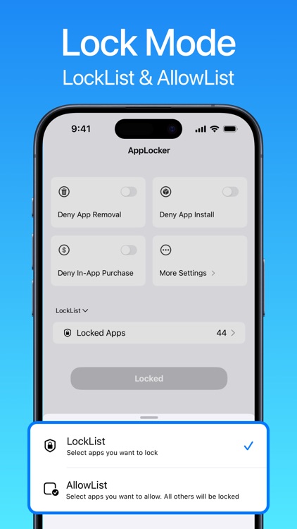 AppLocker • Password lock apps
