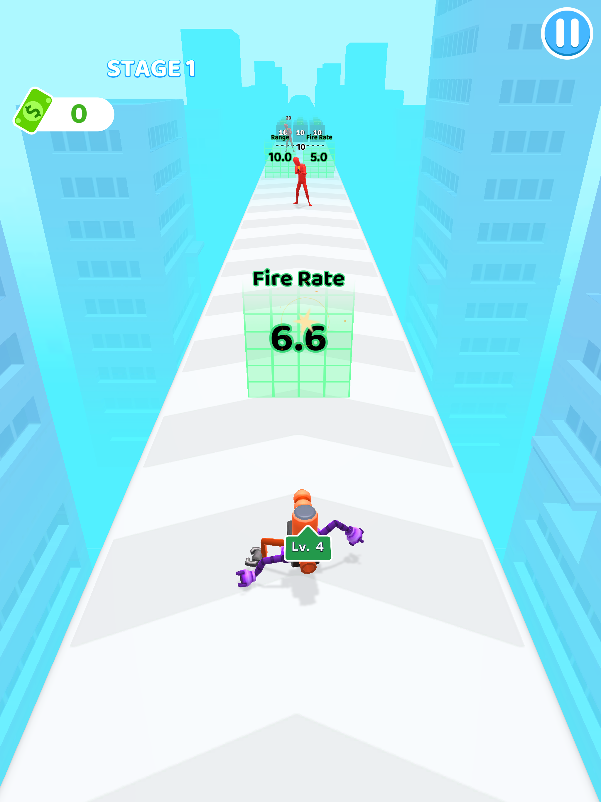 Robot Builder Run