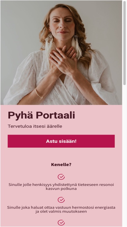 Pyhä Portaali