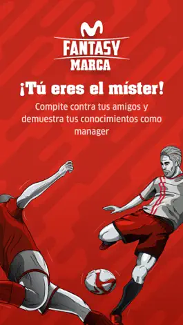 Game screenshot Movistar Fantasy Marca mod apk