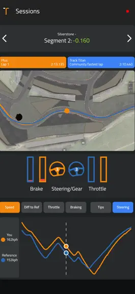 Game screenshot Track Titan Simracing Coaching hack