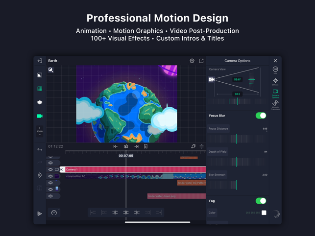 ‎Alight Motion Capture d'écran