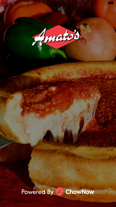 Amato's Pizza Elmwood Park Screenshot