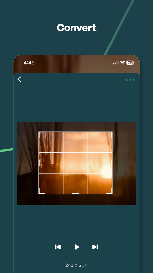 #8. Video Converter, Compressor (iOS) 由: Kartik Garasia