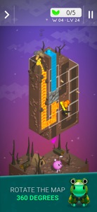 Falls - 3D Slide Puzzle screenshot #2 for iPhone