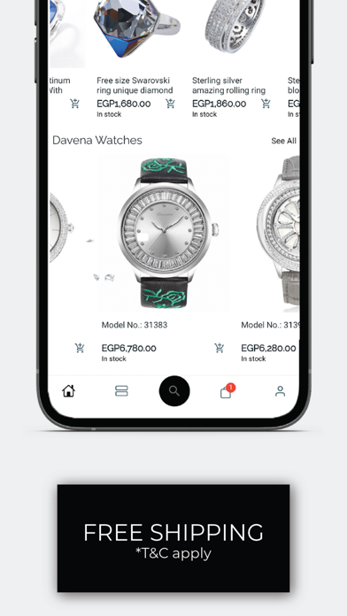 CDE Jewelry Egypt Screenshot