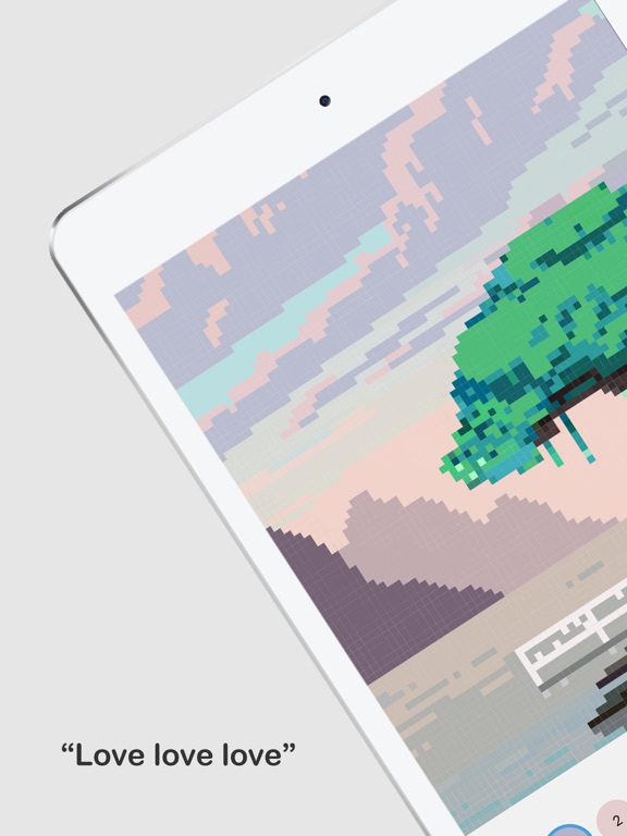 Screenshot #4 pour Pixel Couleur-Numéro Coloriage