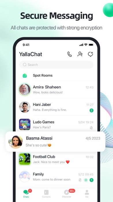 YallaChat Screenshot