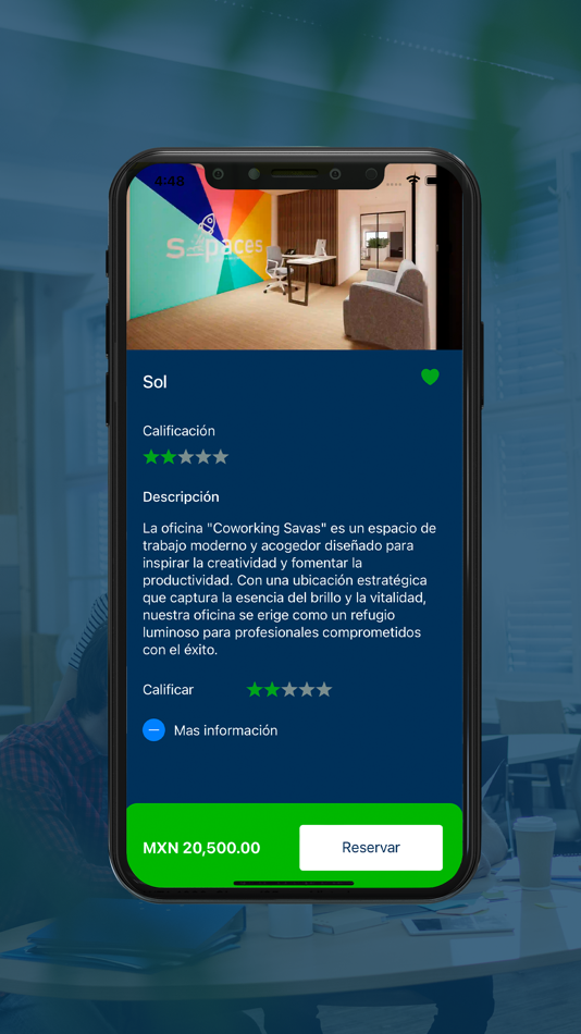 #2. Coworkey (iOS) 由: Grupo Savas Ds, S.A.P.I. de C.V.