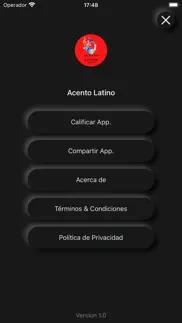 acento latino iphone screenshot 3